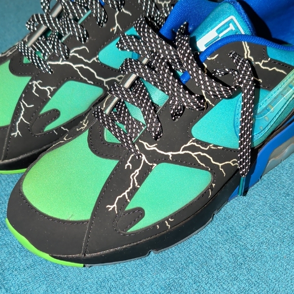 Nike Air Max 180 "Doernbecher Freestyle" Ja'Kai Taylor Sneakers Size 9.5 Used - Picture 3 of 14